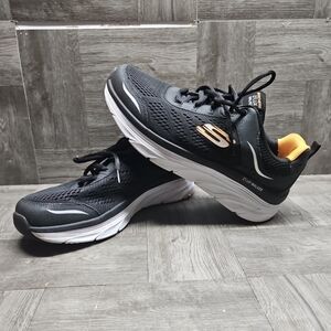 Skechers D'Lux Walker Mens Size 10.5 wide 232044WW